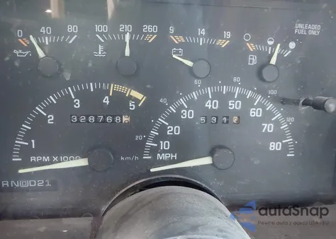 1994 Chevrolet Gmt-400 C1500 z USA, uszkodzony, nr VIN 2GCEC19K3R1250843